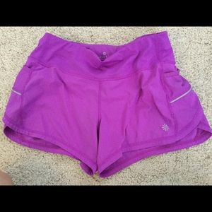 Athletes Purple Shorts